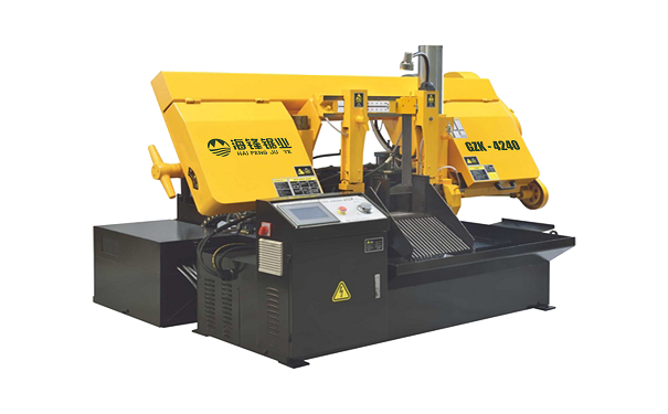 沈阳优化切削力控制：提高金属带锯床加工效率 ！